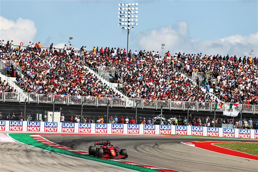 Austin, Texas Race Corner